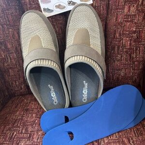 Ortho feet Women's Casual Slip-On Shoes